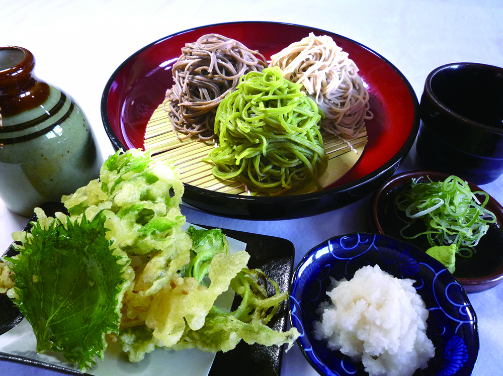 三色おろしセット